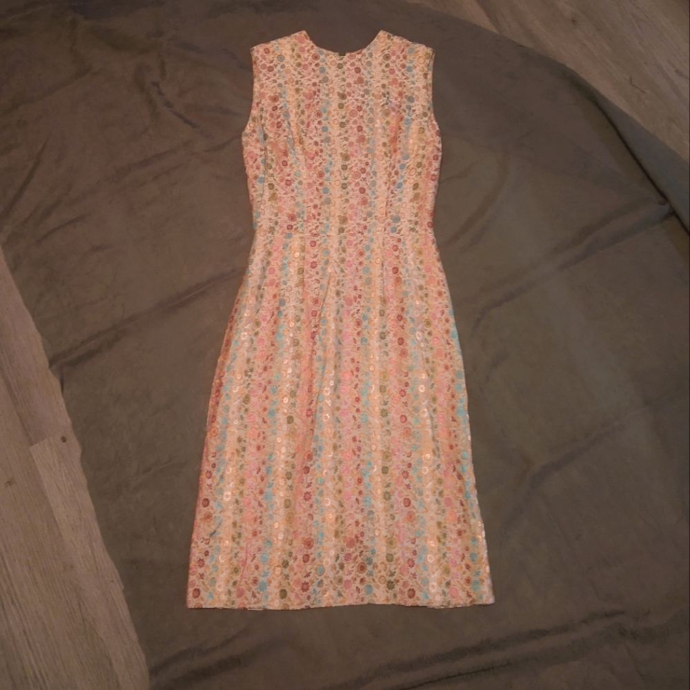 ❤️ Beautiful handmade floral dress